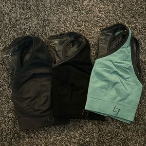 3 pack Sport Bras